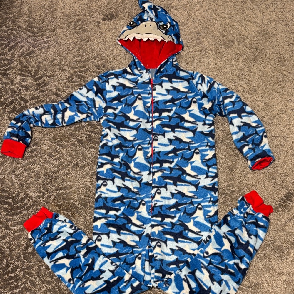 Blue Shark Kids Pajama Set